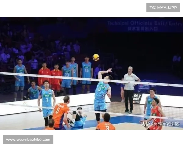 张浩扣球成功率高达83% 打破U19男排赛事纪录助力中国队辉煌 张浩扣球成功率高达83% 打破U19男排赛事纪录助力中国队辉煌